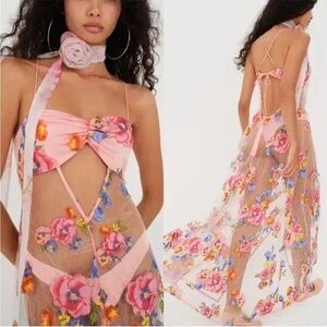 chinese dress ladies Desiree Maxi Dress by For Love & Lemons